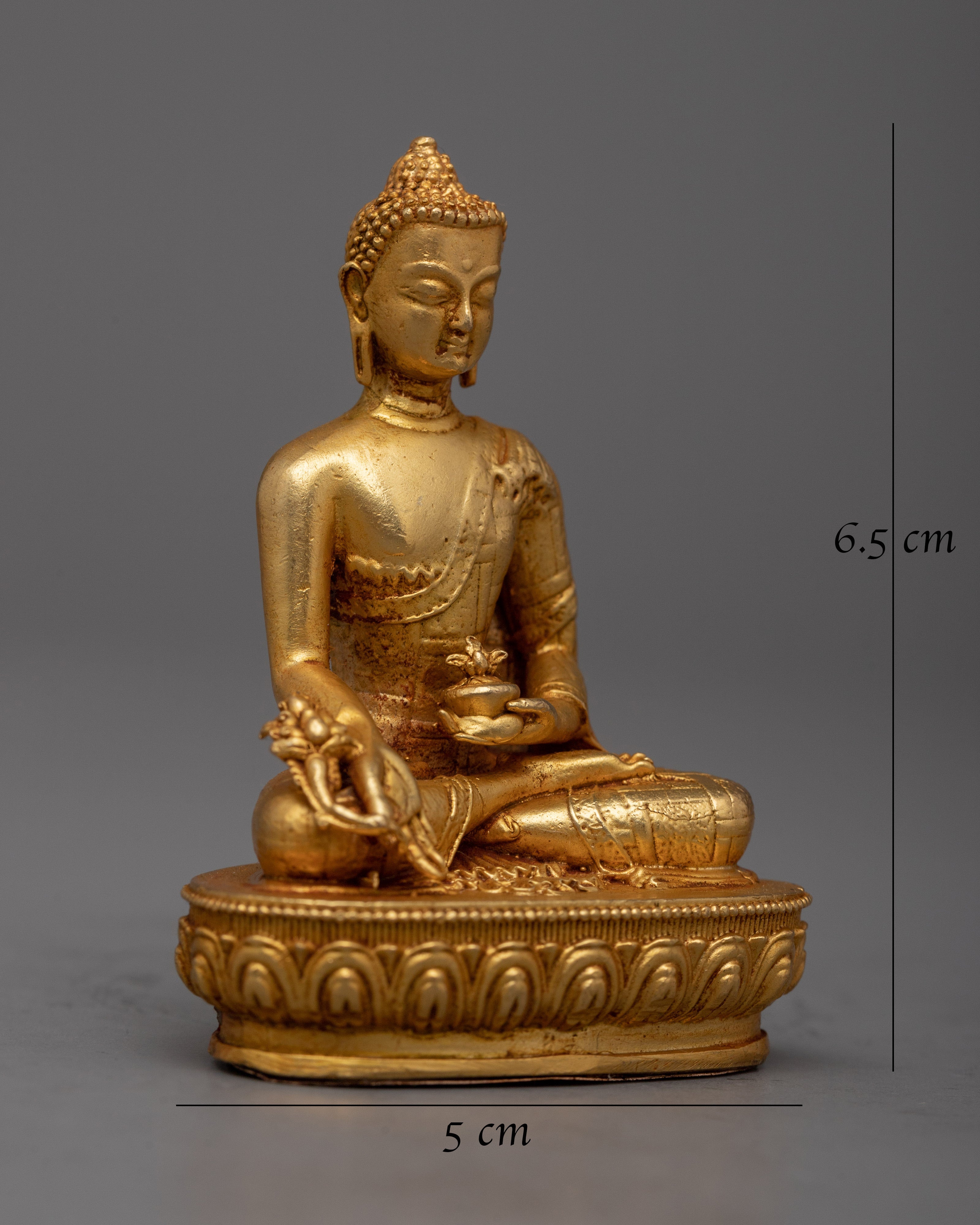 Machine Made Three Buddha Set Statue | Modern Take on Traditional Spiritual Decor