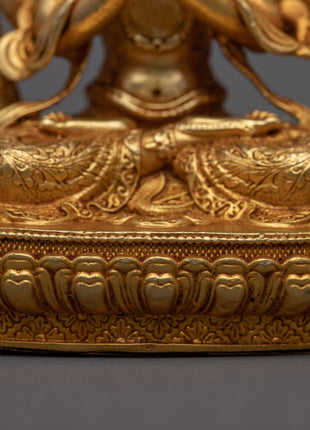 Machine Made Chenresig Statue | Improve Your Meditation Practice with Art