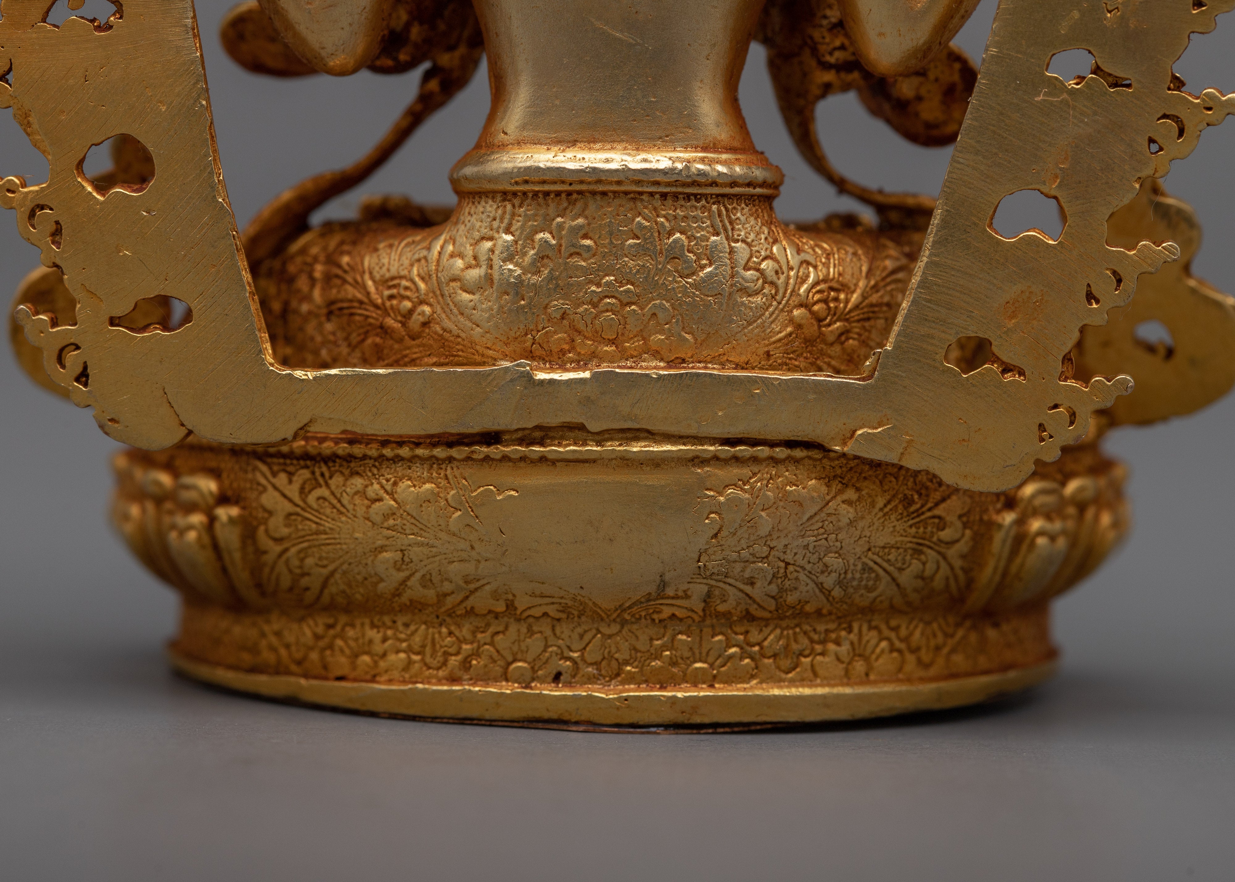 Machine Made Chenresig Statue | Improve Your Meditation Practice with Art
