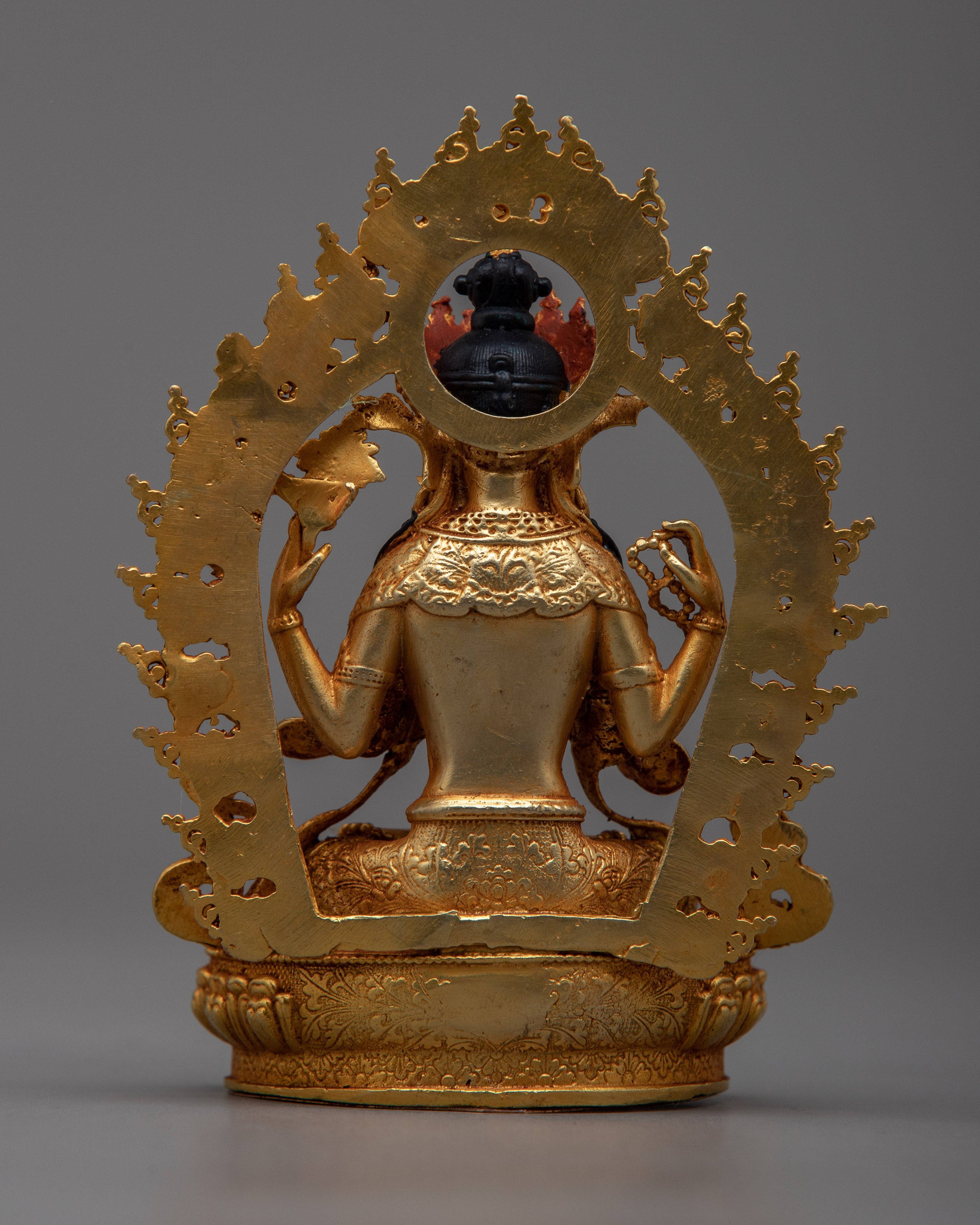 Machine Made Chenresig Statue | Improve Your Meditation Practice with Art