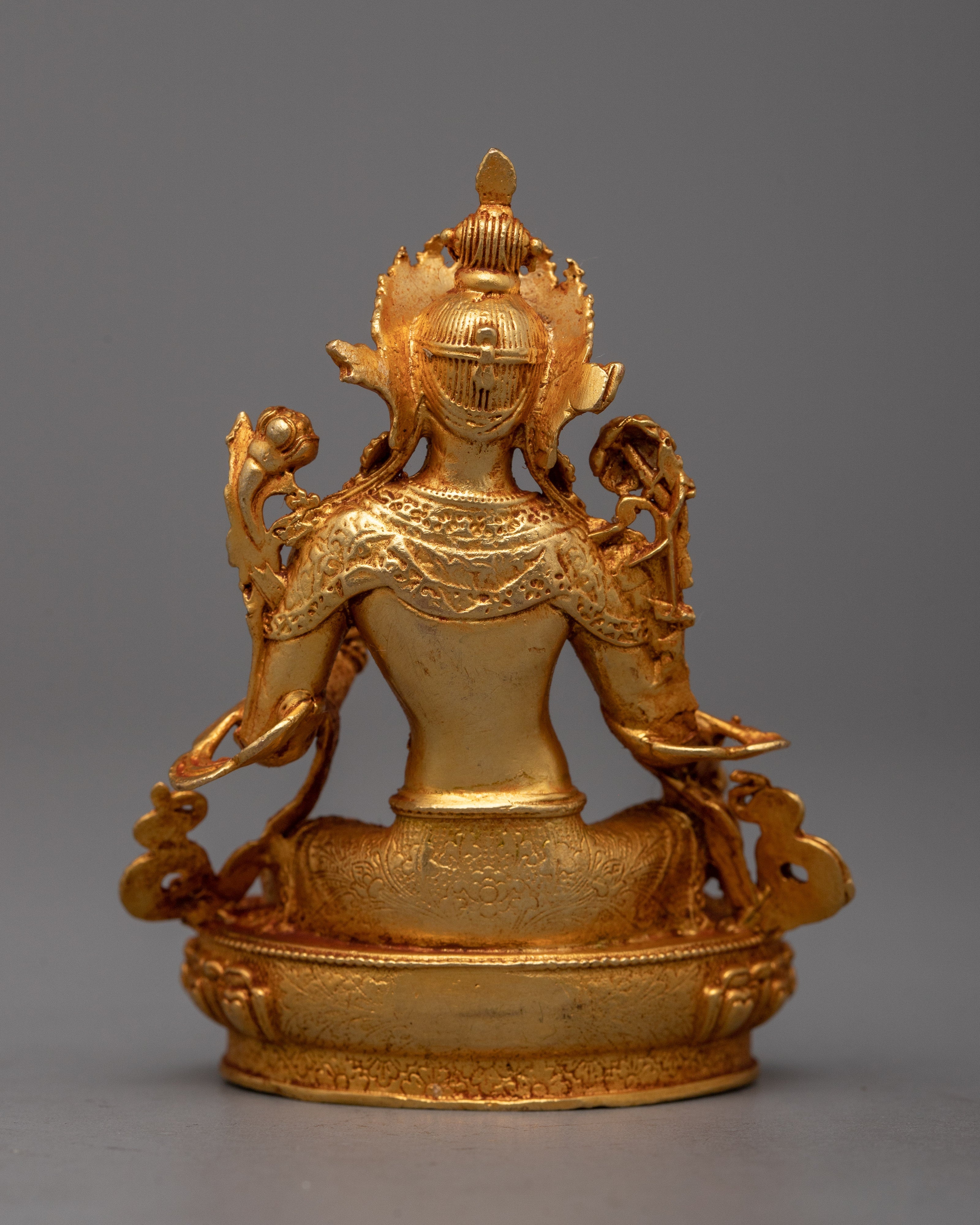 Spiritual Green Tara Statue | Machine Crafted with Exquisite Detail for Meditation Spac