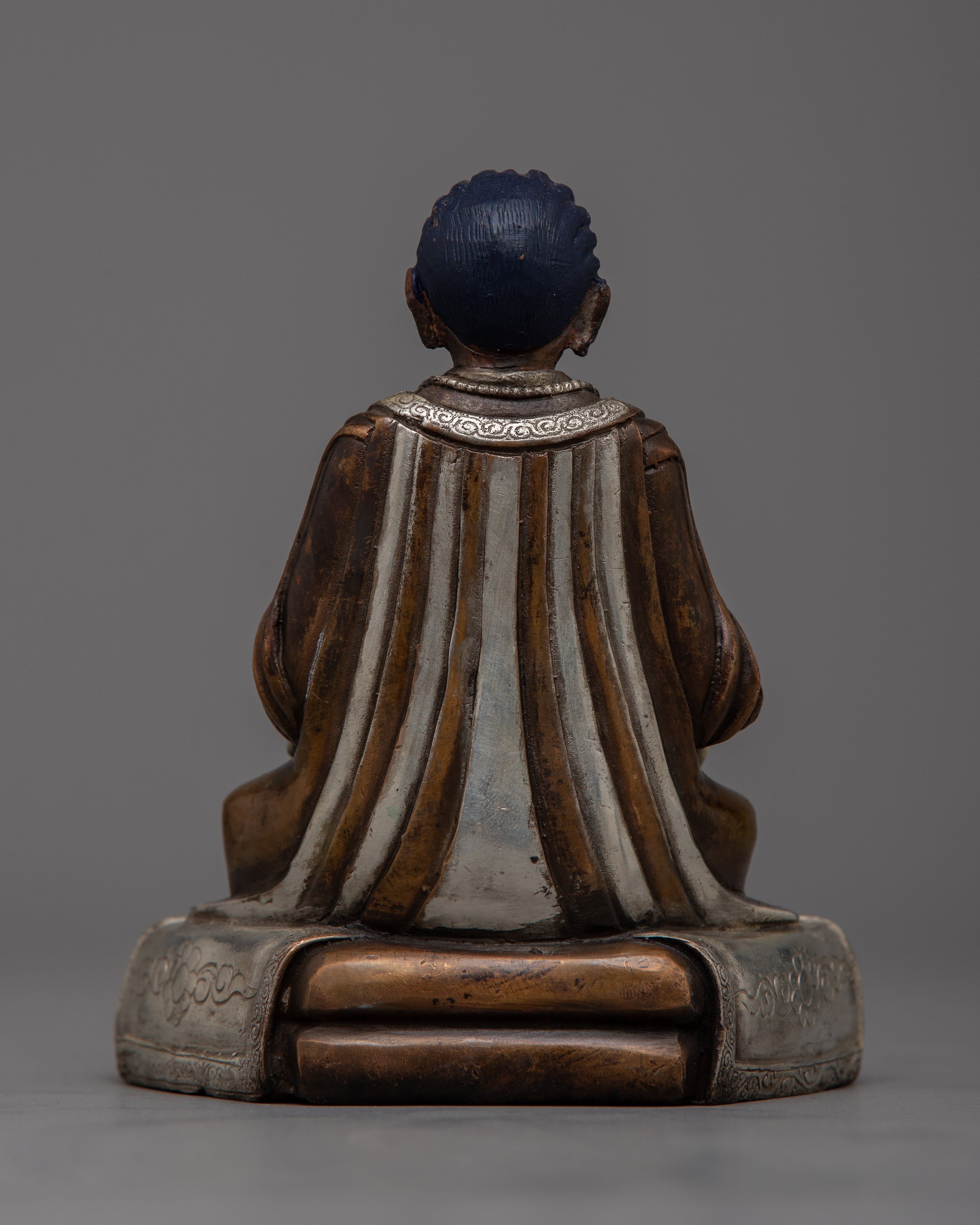 Machine Made Buddhist Masters Set | Marpa Lotsawa, Jetsun Milarepa & Gampopa Sonam Rinchen