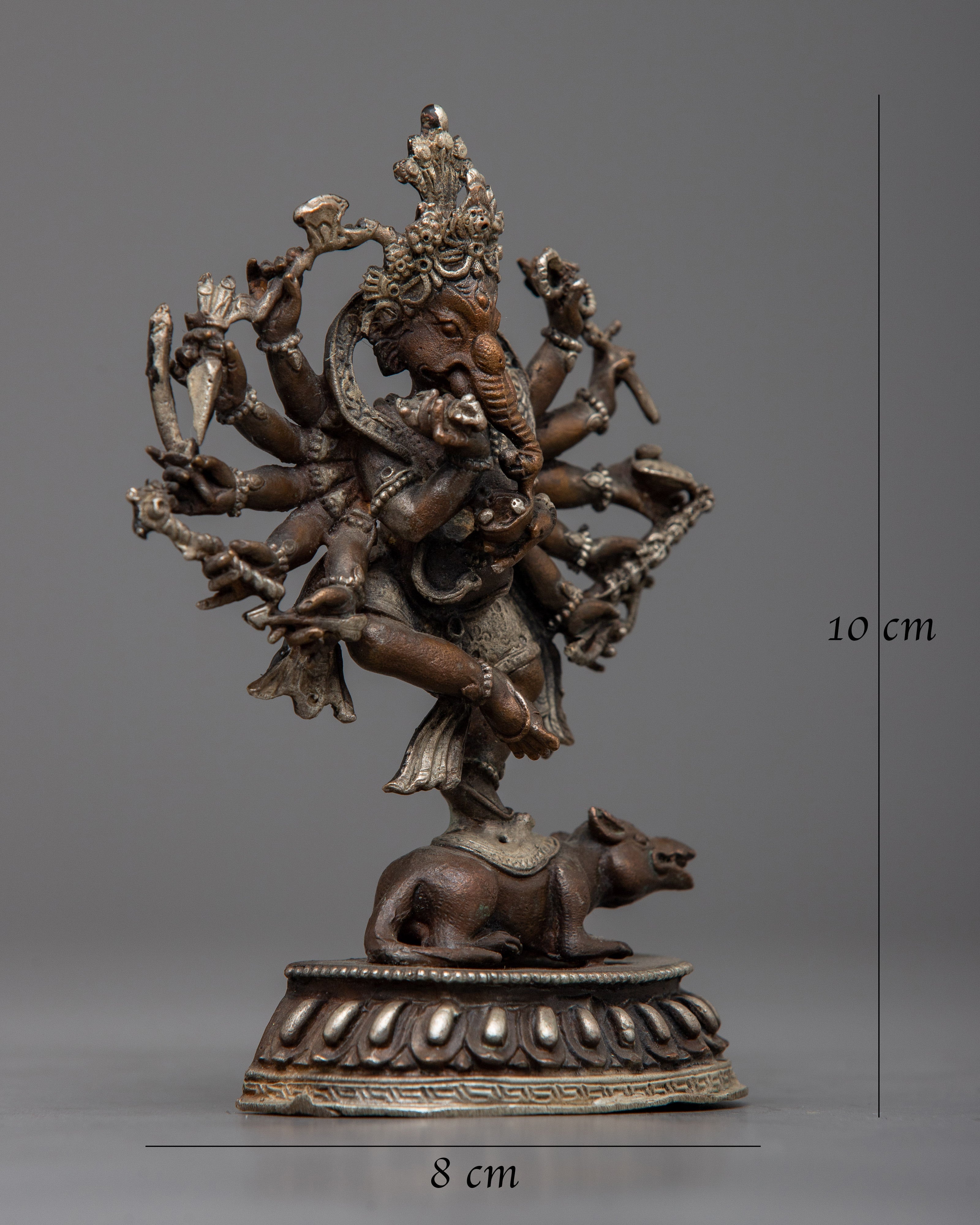 Machine Made Ganesh Statue | Hindu and Buddhist Deity Vināyaka