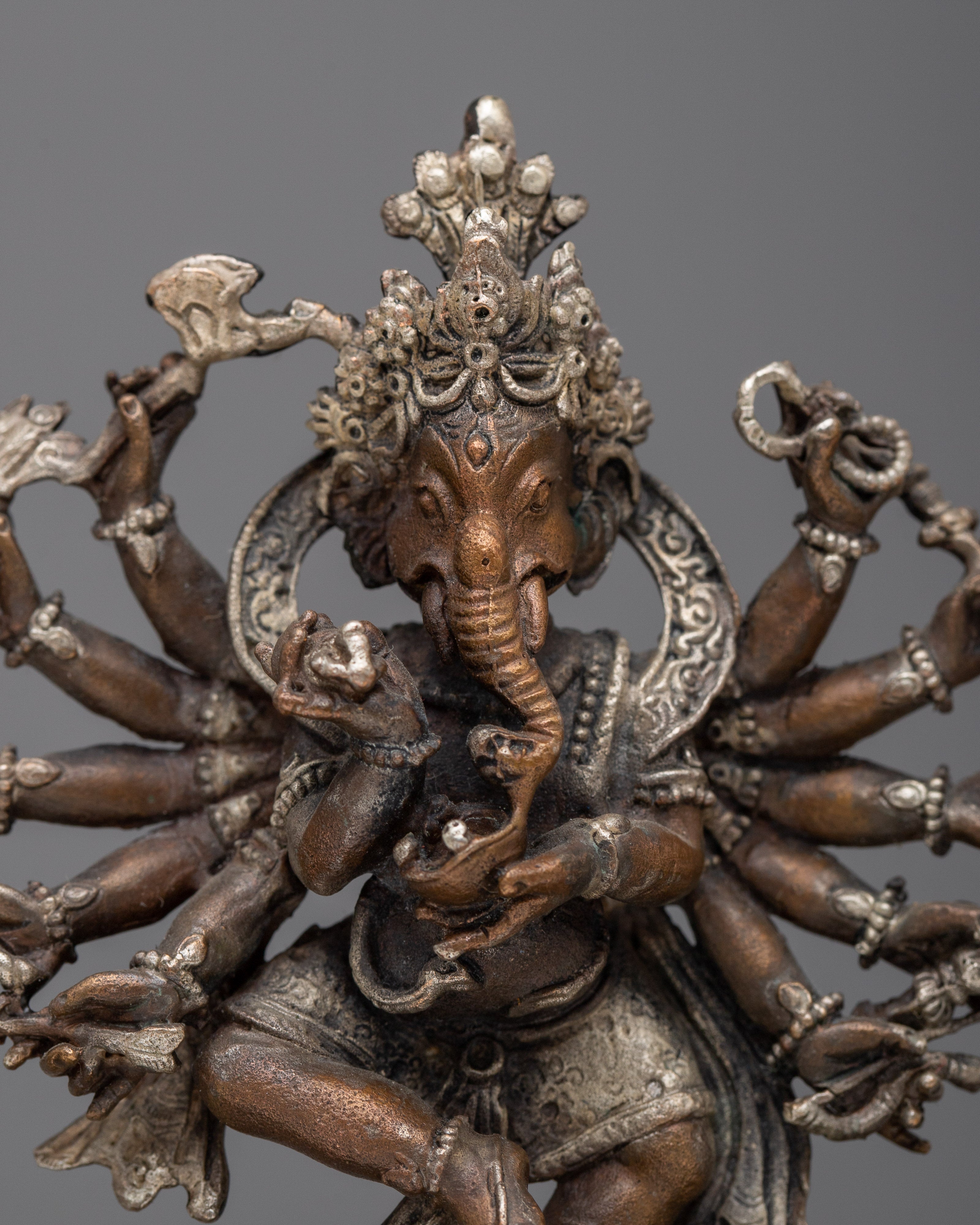 Machine Made Ganesh Statue | Hindu and Buddhist Deity Vināyaka