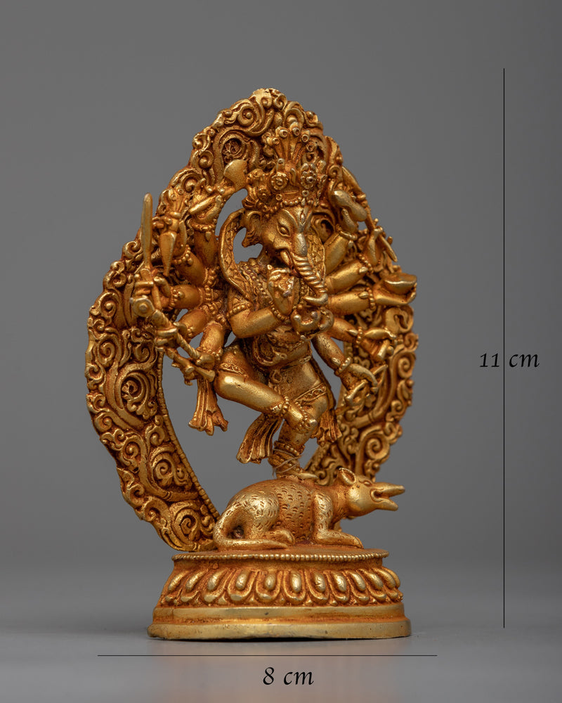 Bodhisattva Ganesh Machine Made Statue | Divine Blessings from Ganesh