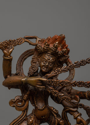 Machine Made Kurkulla Statue | Addition to Your Spiritual Collection