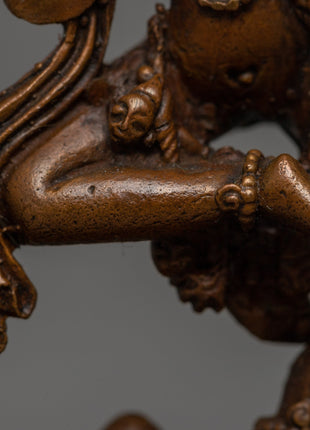 Machine Made Kurkulla Statue | Addition to Your Spiritual Collection