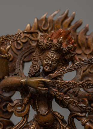 Machine Made Kurkulla Statue | Addition to Your Spiritual Collection