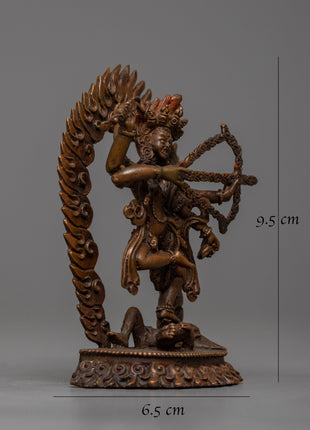 Machine Made Kurkulla Statue | Addition to Your Spiritual Collection