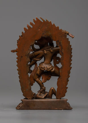 Machine Made Kurkulla Statue | Addition to Your Spiritual Collection