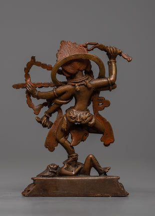Machine Made Kurkulla Statue | Addition to Your Spiritual Collection