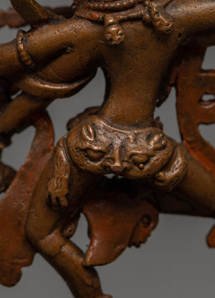 Machine Made Kurkulla Statue | Addition to Your Spiritual Collection