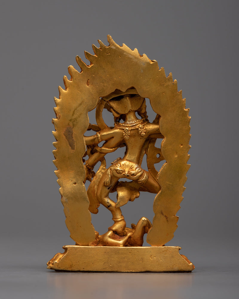 Copper Kurukulla Statue | Machine Made Deity for Meditation Space