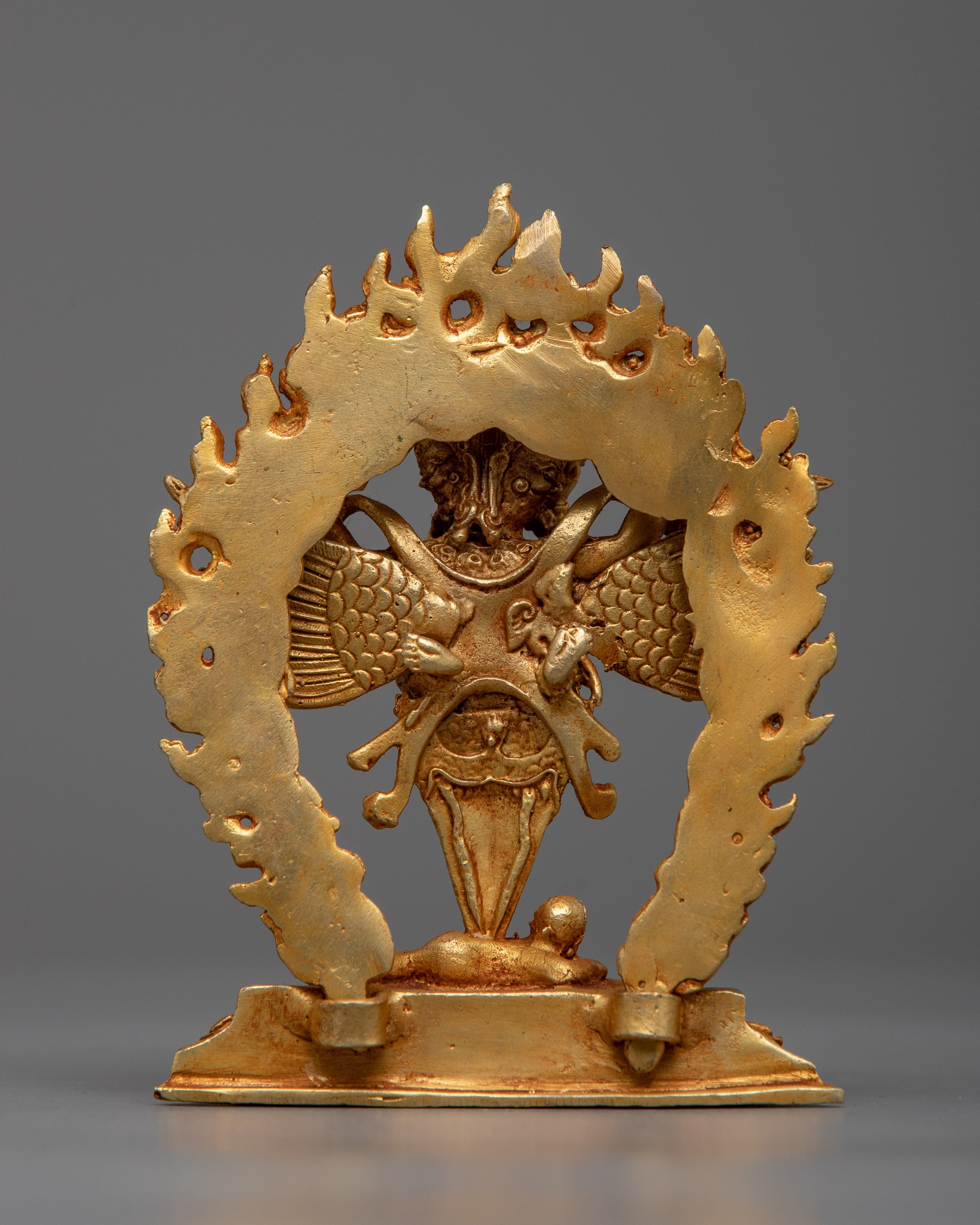 Machine Made Vajrakilaya Statue | Powerful Tibetan Deity Crafted with Precision