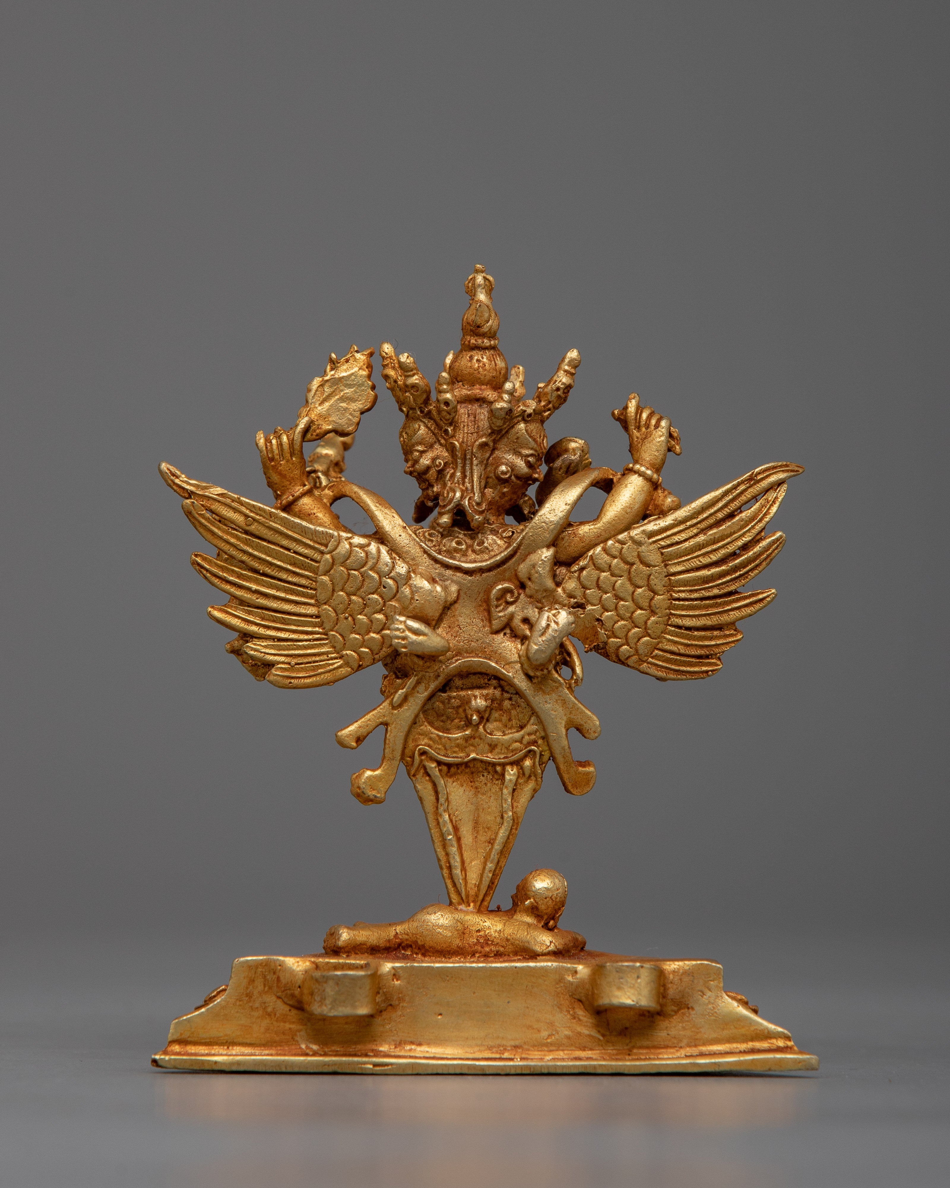 Machine Made Vajrakilaya Statue | Powerful Tibetan Deity Crafted with Precision