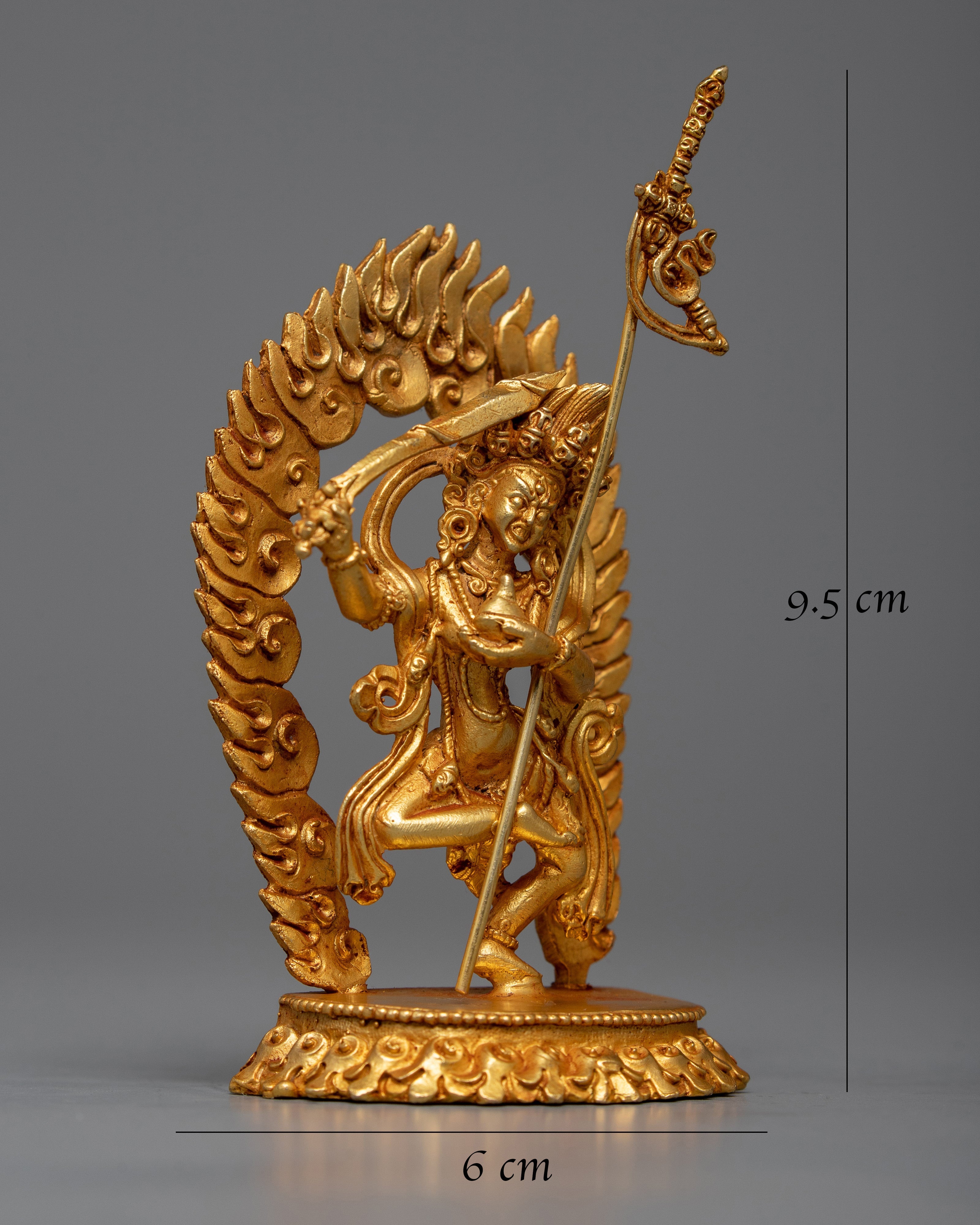 Machine Made Khadga Yogini Statue | A Tribute to Female Spiritual Strength