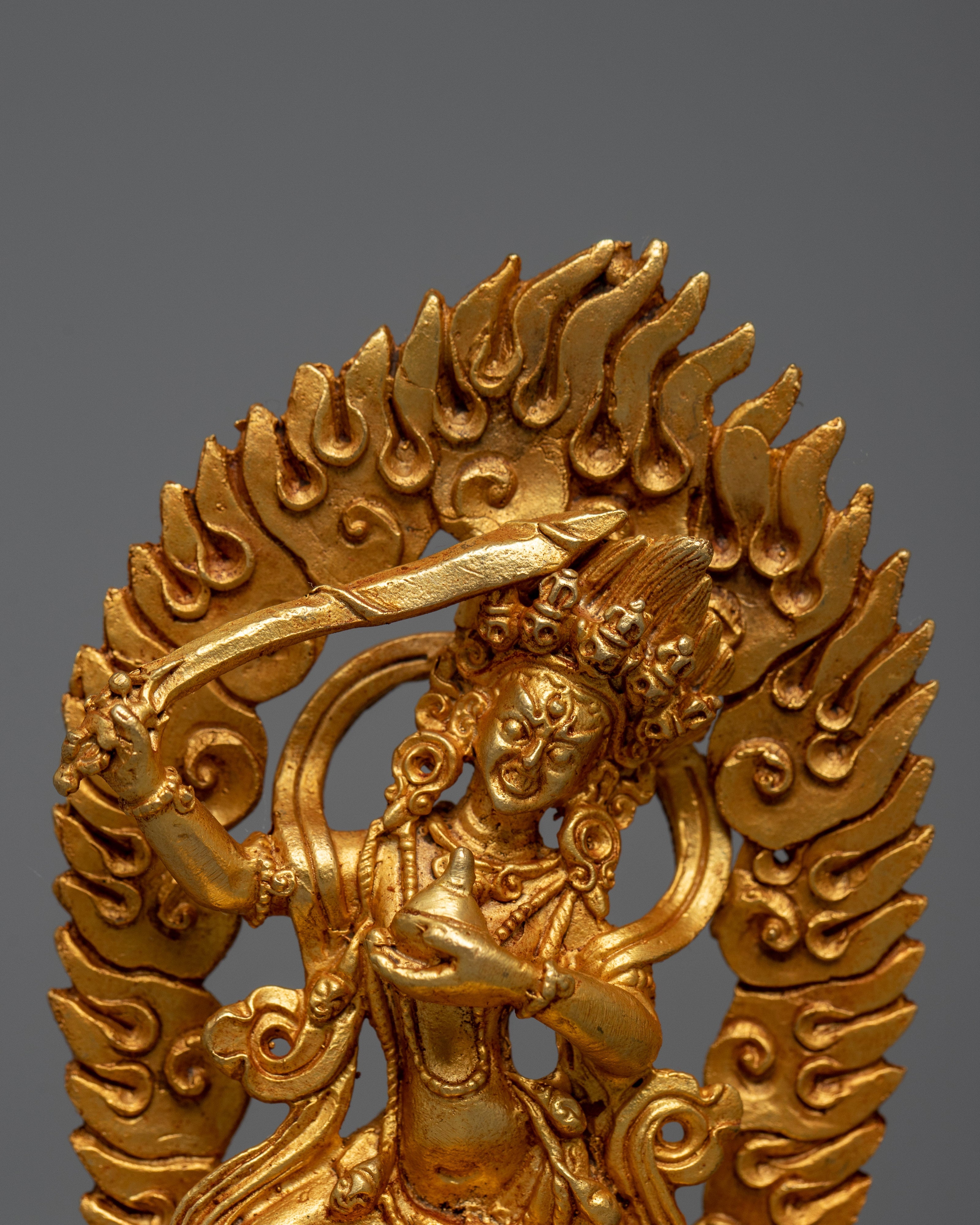 Machine Made Khadga Yogini Statue | A Tribute to Female Spiritual Strength