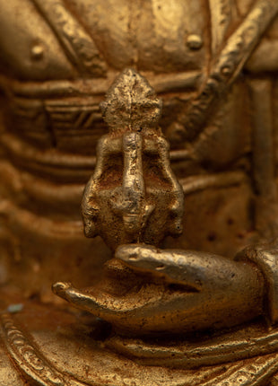 Zhabdrung Ngawang Namgyel Statue |  Machine made Figurine for Meditation and Reflection