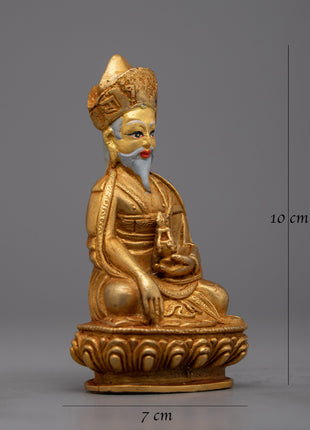 Zhabdrung Ngawang Namgyel Statue |  Machine made Figurine for Meditation and Reflection
