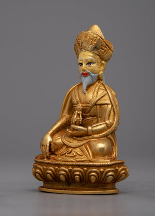 Zhabdrung Ngawang Namgyel Statue |  Machine made Figurine for Meditation and Reflection