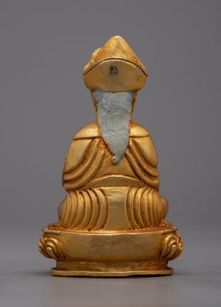 Zhabdrung Ngawang Namgyel Statue |  Machine made Figurine for Meditation and Reflection