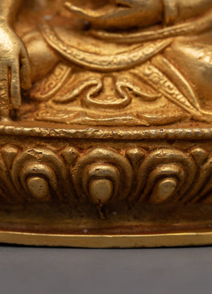 Zhabdrung Ngawang Namgyel Statue |  Machine made Figurine for Meditation and Reflection