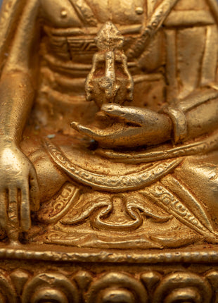 Zhabdrung Ngawang Namgyel Statue |  Machine made Figurine for Meditation and Reflection