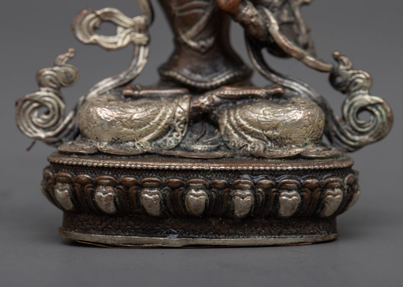 Wisdom Machine Made Manjushri Statue | Spiritual Guide Deity known for Cutting Through Ignorance