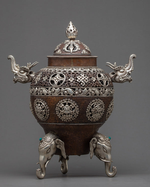 Hancrafted Nepalese Incense Burner