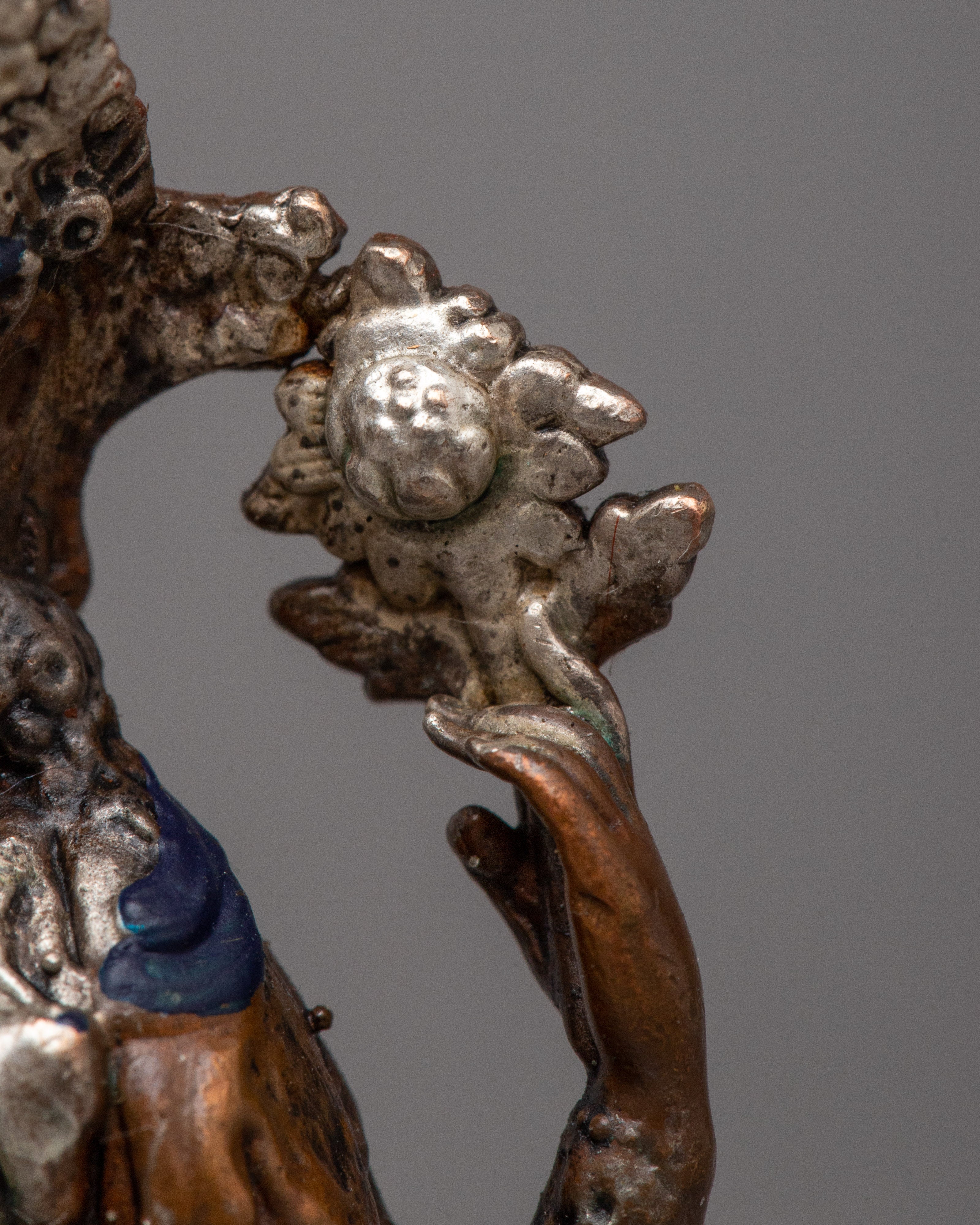 Chenrezig Statue Made by Machine | Bodhisattva of Wisdom for Intellectual Growth
