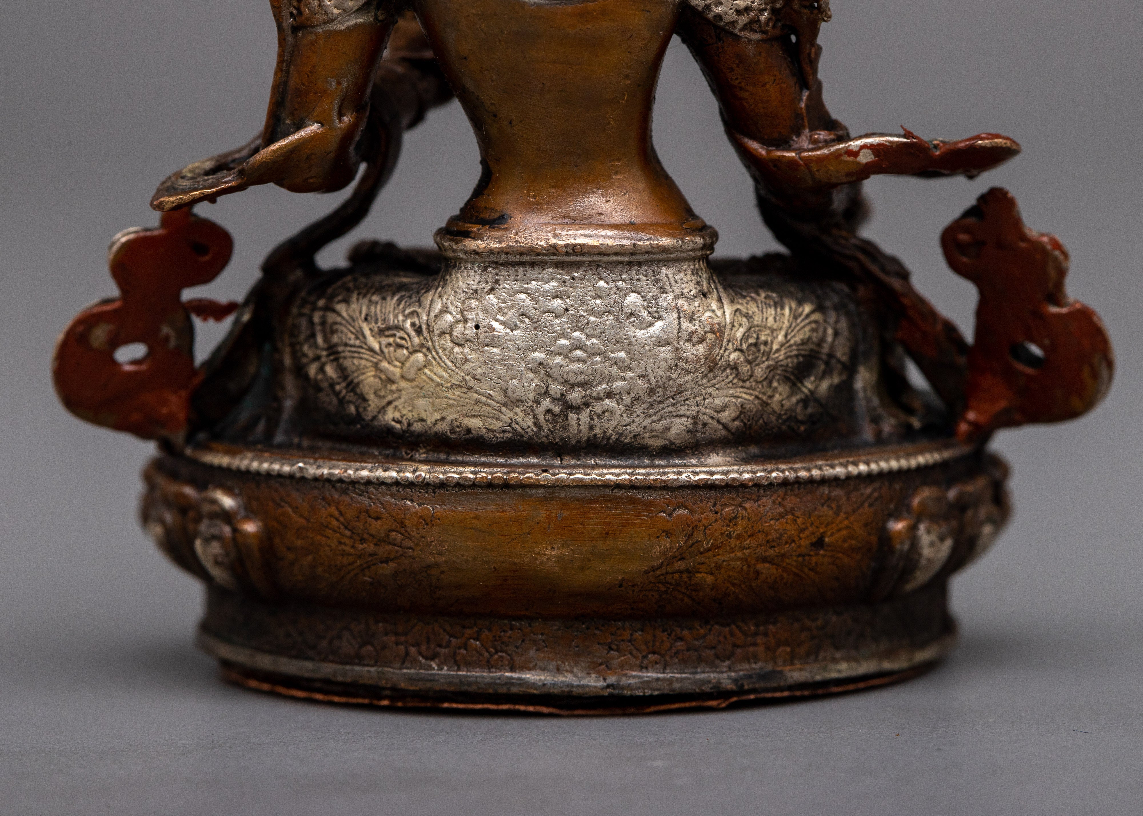 Small Machine Made White Tara Statue