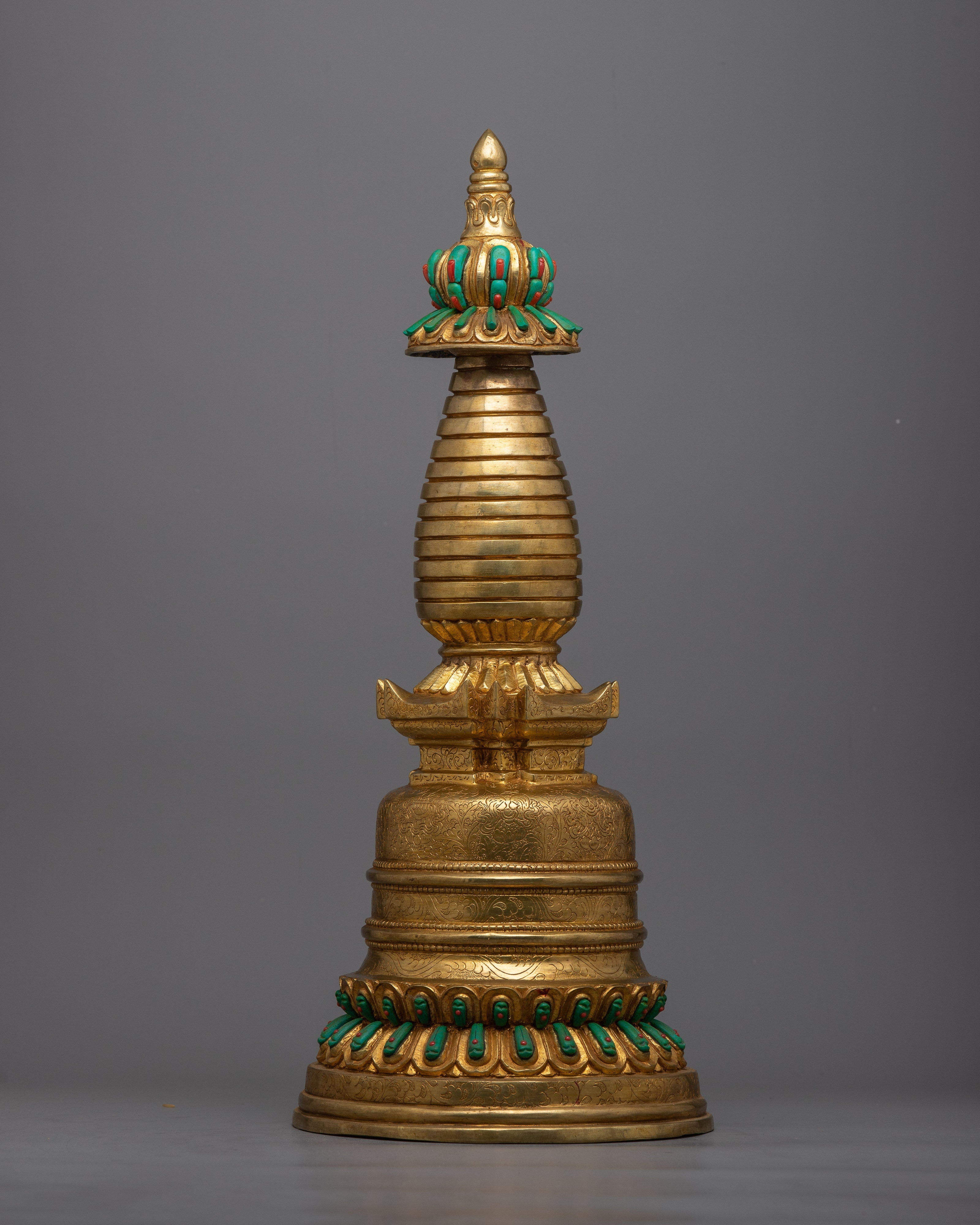 Handcrafted Spiritual Stupa | Authentic Buddhist Art for Spiritual Awakening