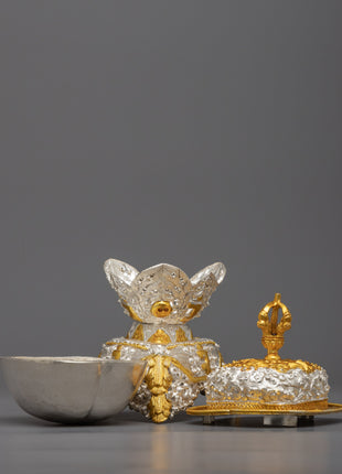 Kapala Copper Cup Set | Transform Your Spiritual Practice with These Sacred Vessels