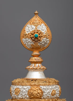 Mandala Rice Offering Set | Tibetan Buddhist Altar for Rituals