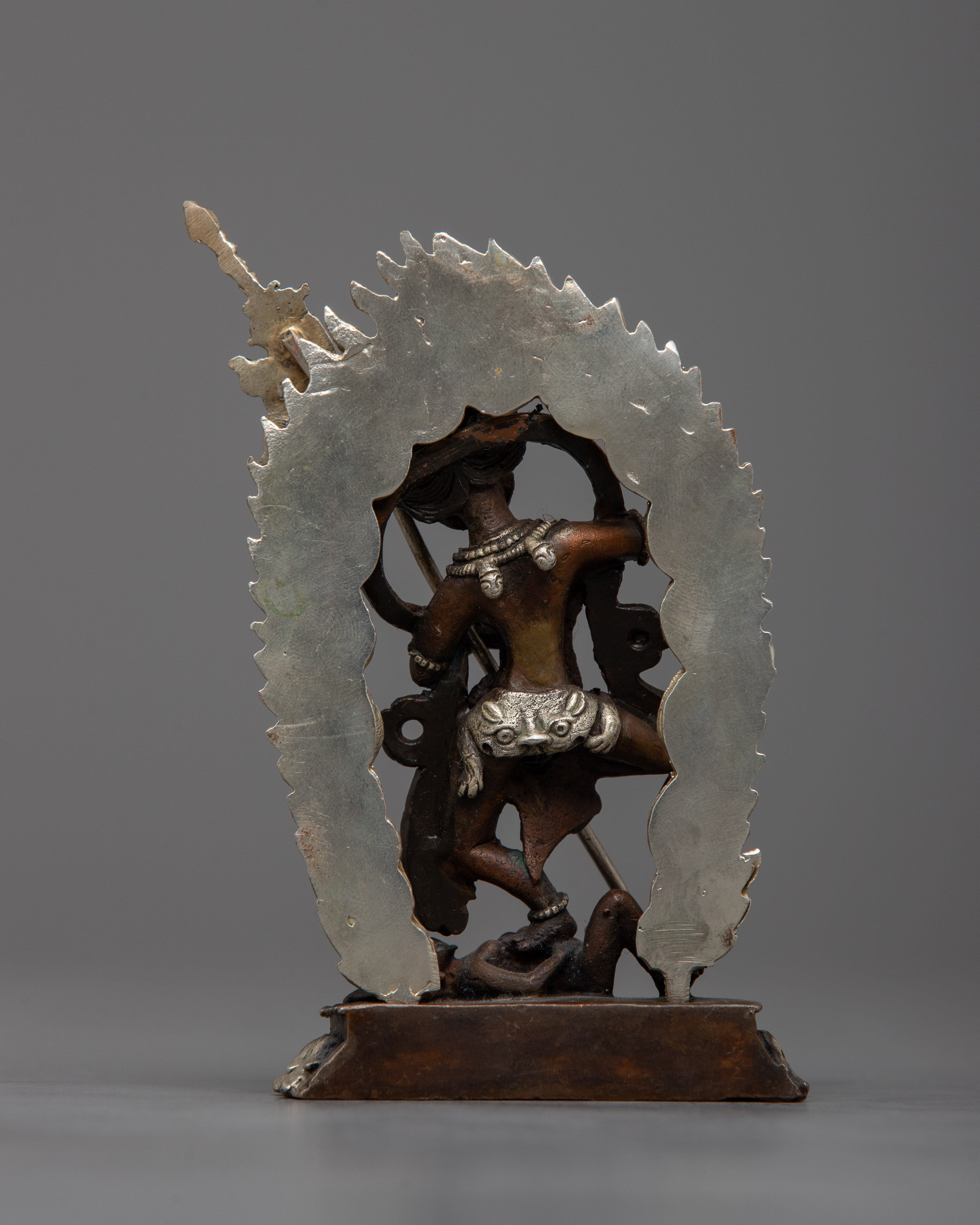 Machine Made Singhamukha Statue | The Lion Headed Dakini