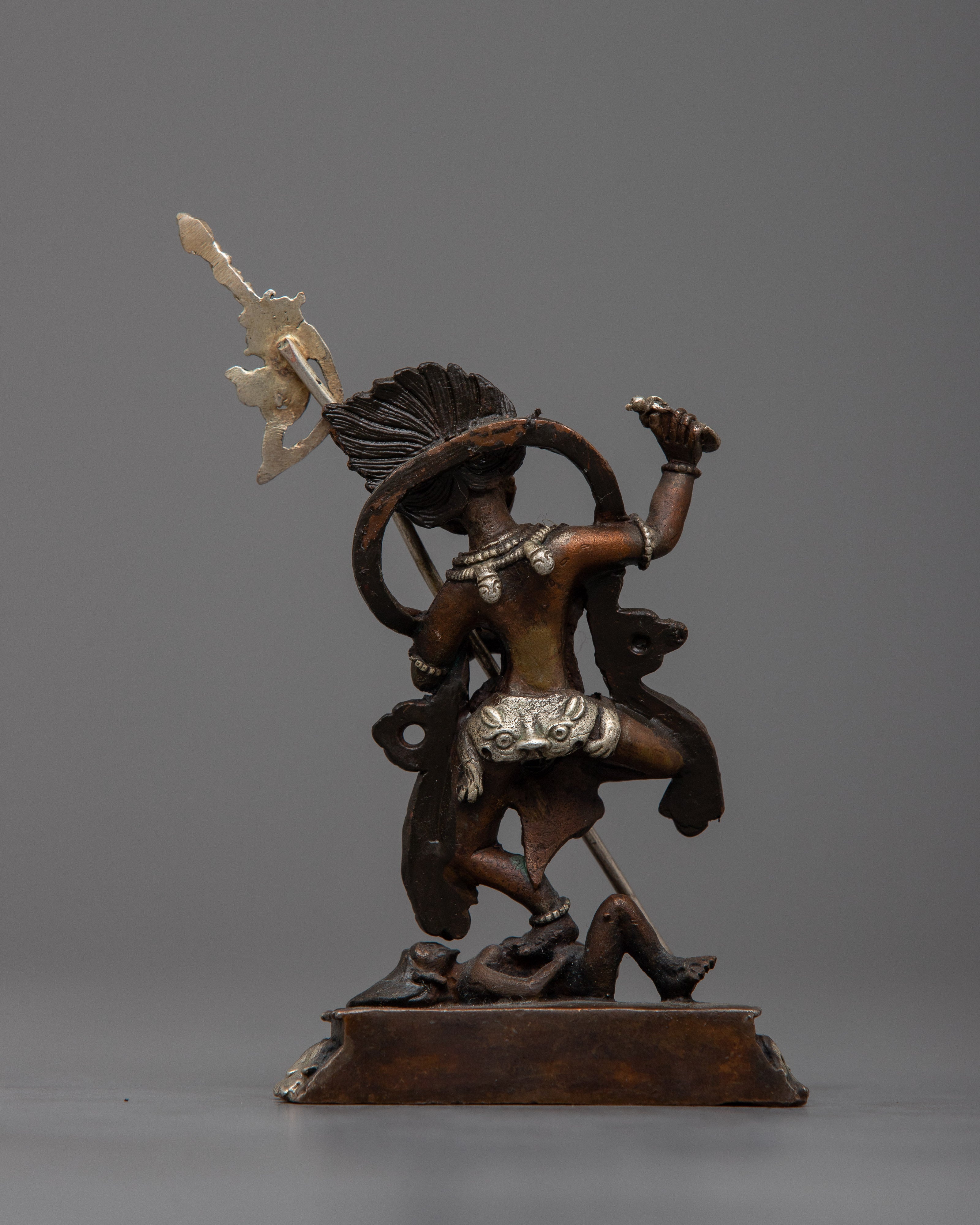 Machine Made Singhamukha Statue | The Lion Headed Dakini