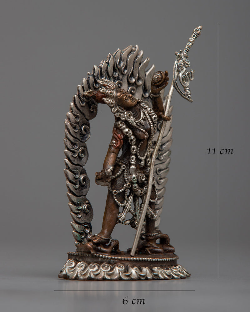 Machine Made Vajrayogini Statue | Crafted in Copper for Meditation and Devotion