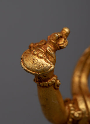 Copper Dorje Phagmo Statue | Machine Made Statue For your Altar