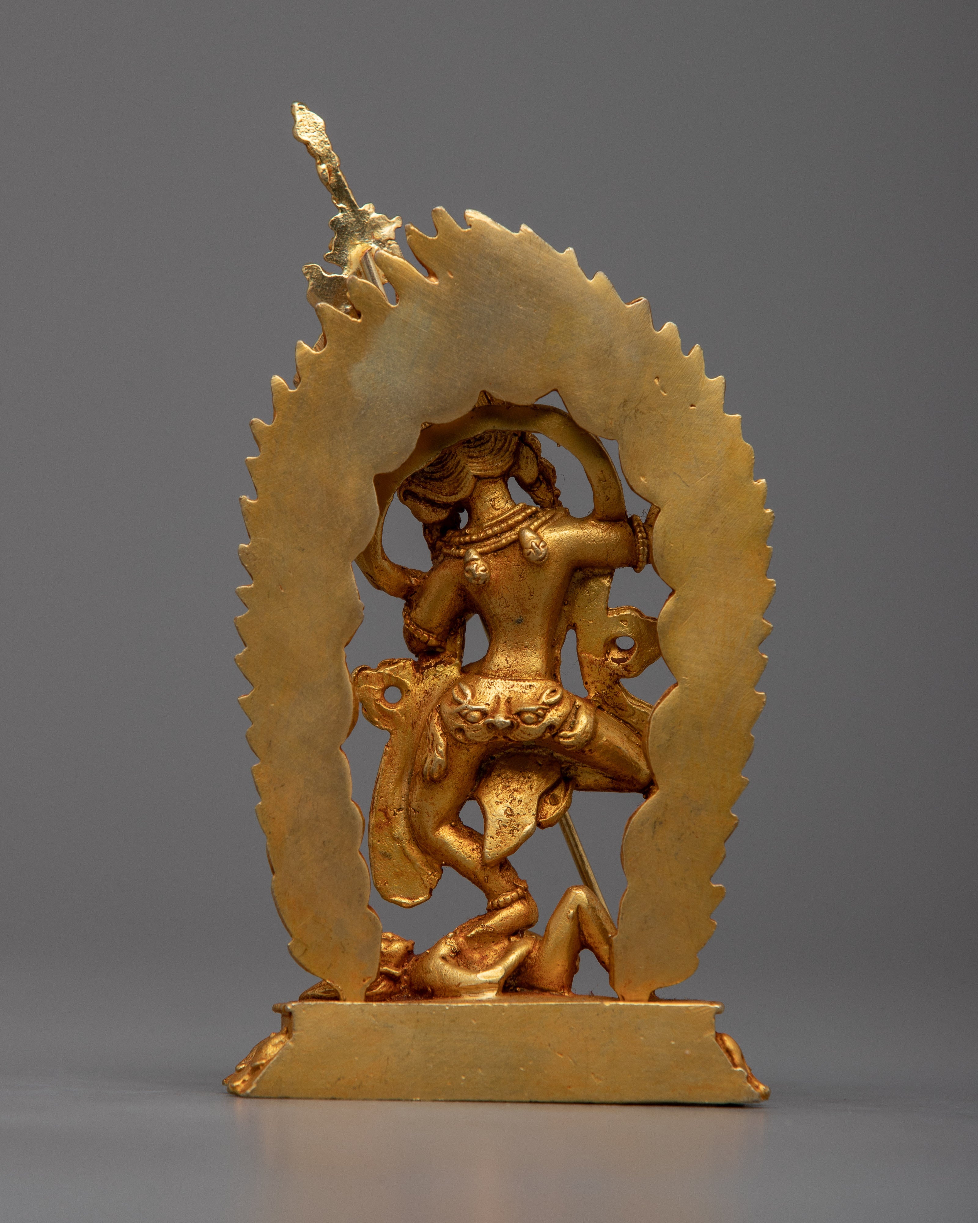 Copper Dorje Phagmo Statue | Machine Made Statue For your Altar