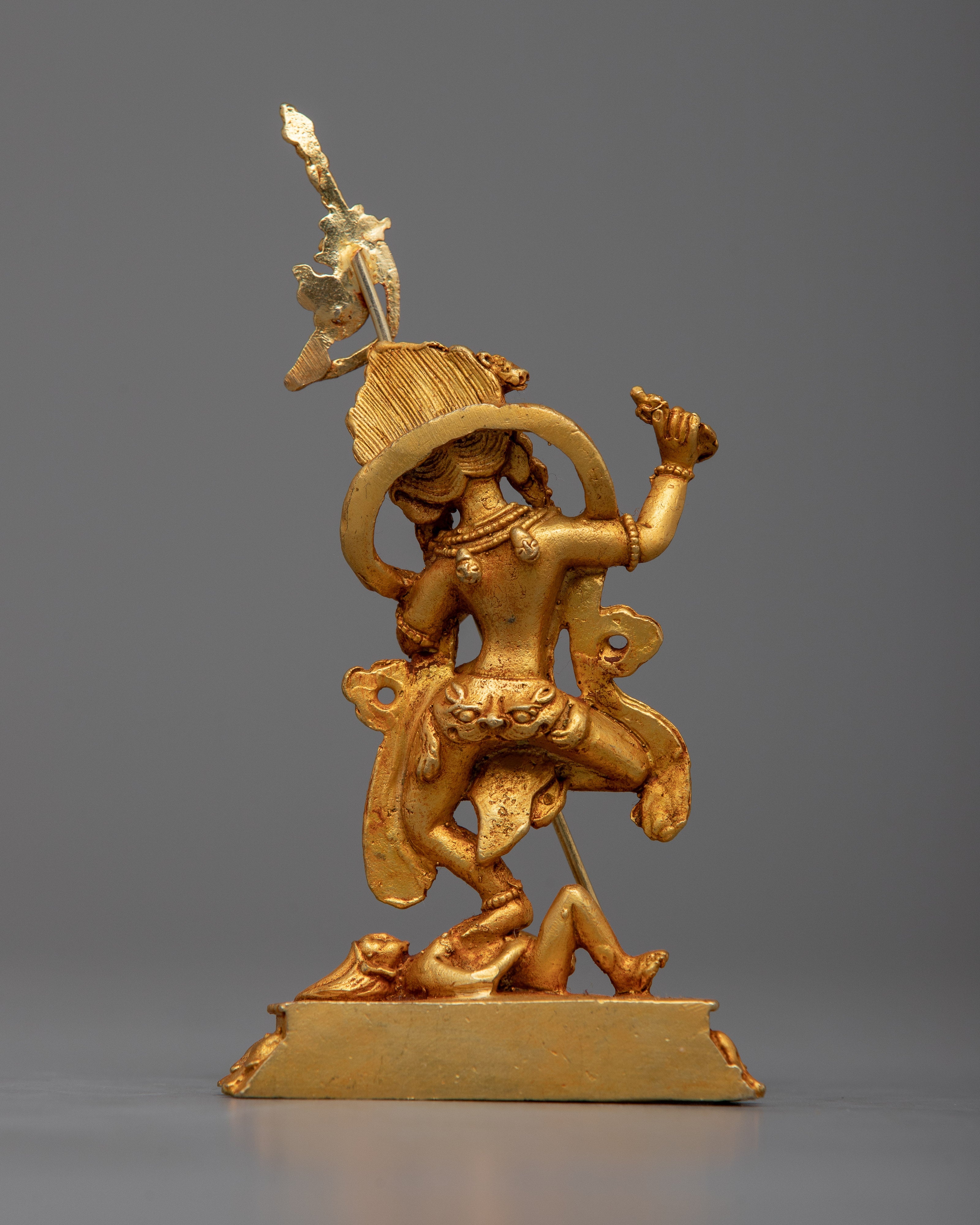 Copper Dorje Phagmo Statue | Machine Made Statue For your Altar