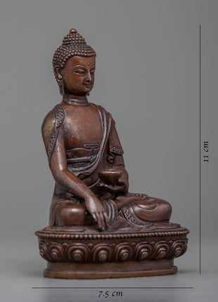 Machine Made Shakyamuni Buddha Statue | Ideal for Spiritual Devotion and Decorative Display