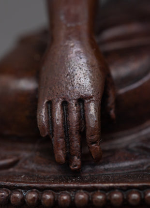 Machine Made Shakyamuni Buddha Statue | Ideal for Spiritual Devotion and Decorative Display