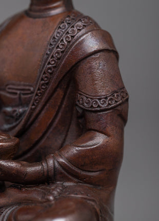 Machine Made Shakyamuni Buddha Statue | Ideal for Spiritual Devotion and Decorative Display