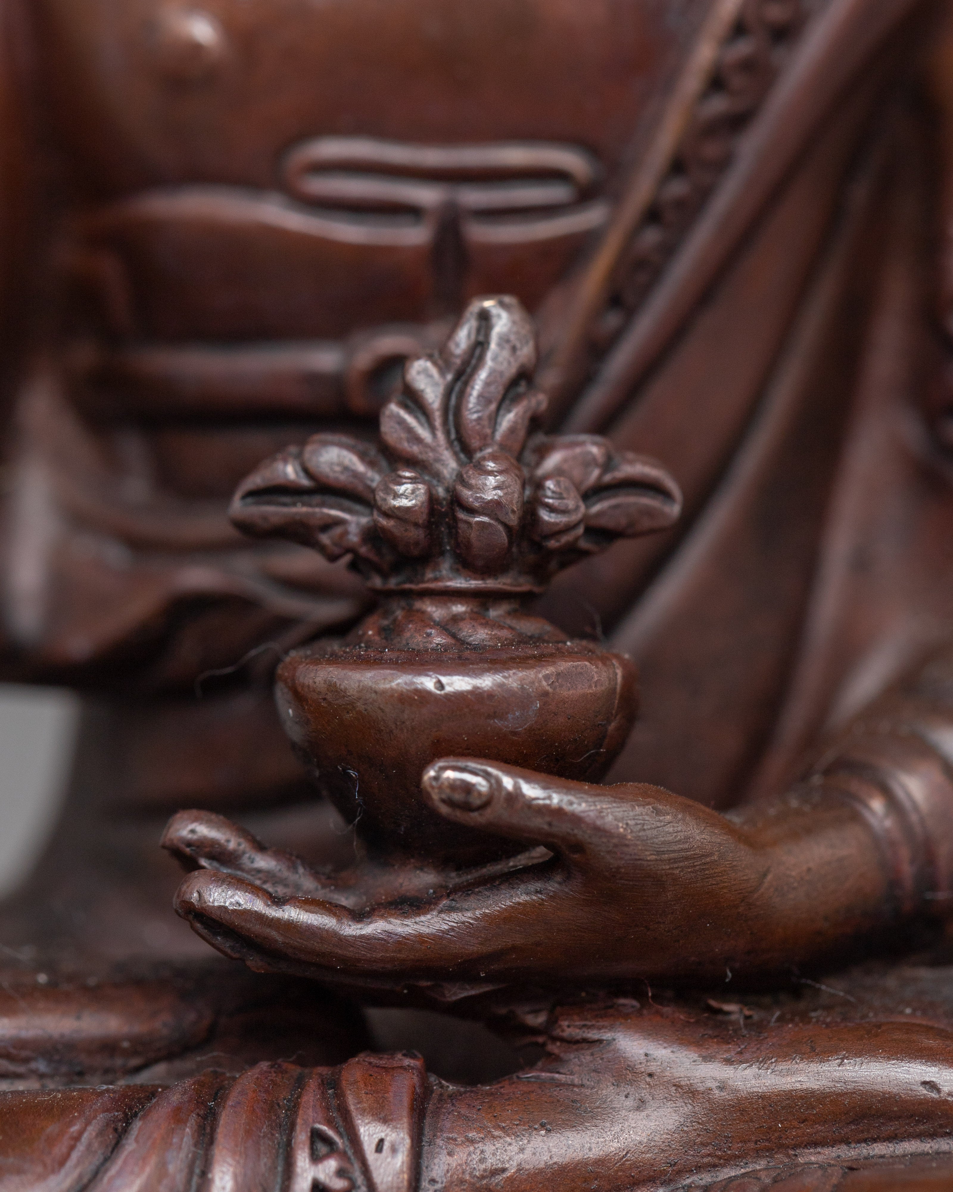 Copper Three Buddha Set Statue | Capture the Spiritual Essence of Triple Buddha's Gem