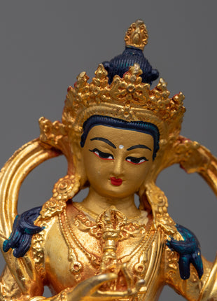 Vajrasattva Statue Made by Machine | Invite Divine Awaken Spiritual Awakening