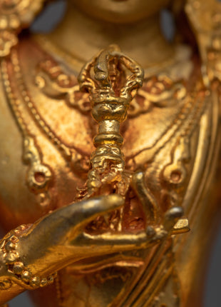 Vajrasattva Statue Made by Machine | Invite Divine Awaken Spiritual Awakening
