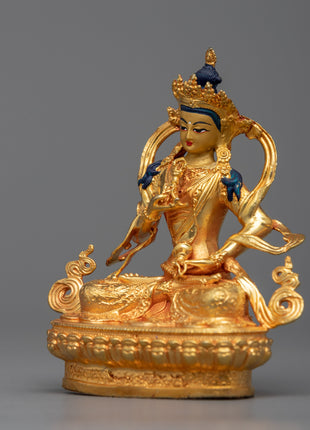 Vajrasattva Statue Made by Machine | Invite Divine Awaken Spiritual Awakening