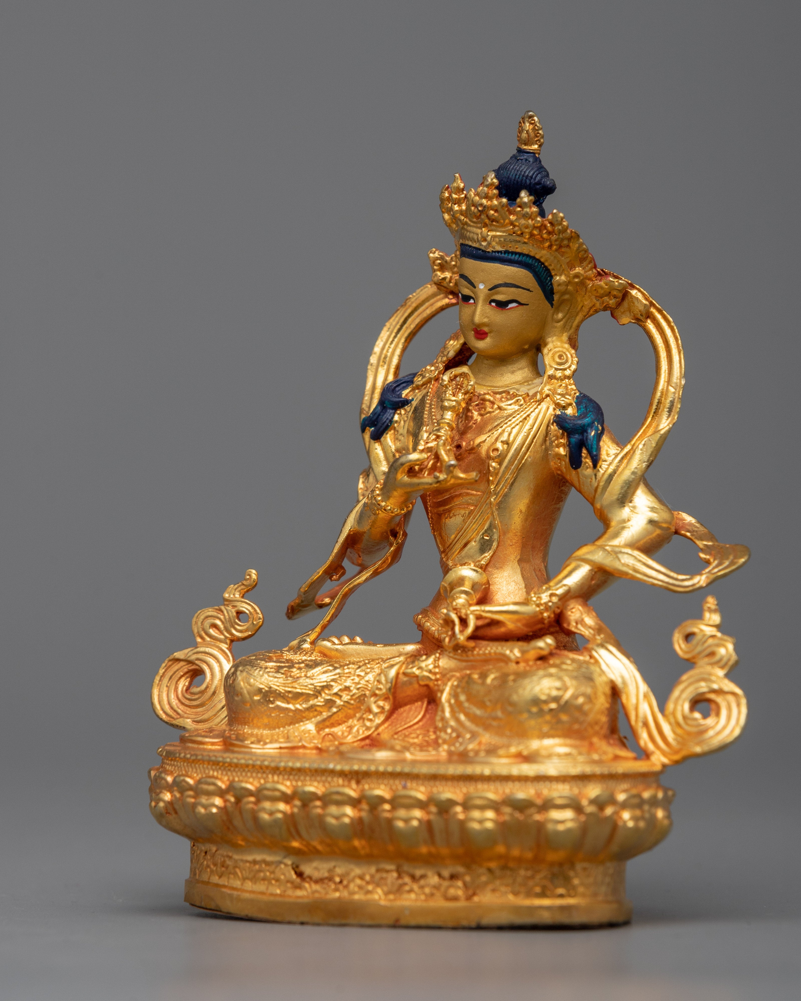 Vajrasattva Statue Made by Machine | Invite Divine Awaken Spiritual Awakening