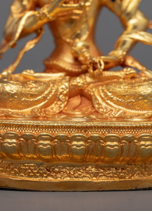 Vajrasattva Statue Made by Machine | Invite Divine Awaken Spiritual Awakening