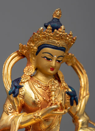 Vajrasattva Statue Made by Machine | Invite Divine Awaken Spiritual Awakening